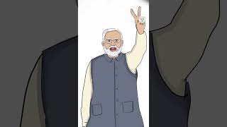 पीएम मोदी की संघर्ष से संकल्प की यात्रा | PM Modi  #shortsvideo