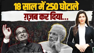 क्या गजब खेल है, 18 साल में 250 घोटाले.. देखिए BJP वालों की कलाकारी। Madhya Pradesh | Shivraj Singh