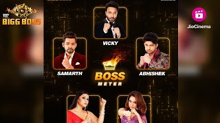 Bigg Boss 17 | Boss Meter Me WEEK 4 Ki Fight, Vicky Samarth Abhishek Mannara Ankita