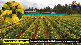 #SuccessStory! Sampada Tari's marigolds blossom into a success story