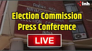 Election Commission की Press Conference, पहले चरण के मतदान की स्तिथि को लेकर कांफ्रेंस | CG Election