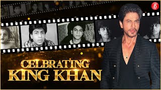 Happy Birthday Shah Rukh Khan: Celebrating King Khan's charm & wit with Kajol, Suniel Shetty, Mouni
