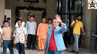 Arun Govil Seeks Blessing Of Lord At Iscon Temple