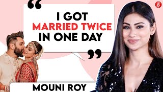 Mouni Roy on wedding & fights with husband Suraj Nambiar, Shah Rukh Khan's temptation, Karan Kundrra