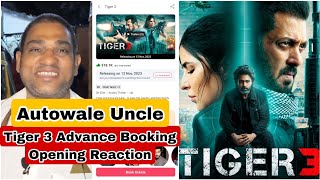Tiger 3 Advance Booking Opening Excitement By Autowale Uncle