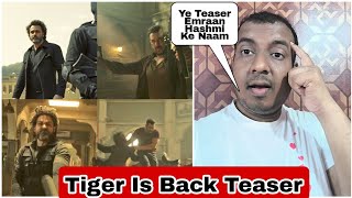 Tiger Is Back Teaser Review By Surya Featuring Salman Khan, Emraan Hashmi, Katrina Kaif