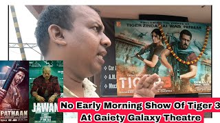 No Early Morning Show Of Tiger 3 At Gaiety Galaxy Theatre Unlike Pathaan And Jawan As Per Reports!