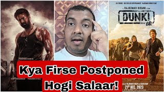 Kya Firse Postponed Hogi Prabhas Ki Salaar Movie? Kya Dunki Ka Teaser Dekhkar Dar Gaye Makers