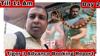 Tiger 3 Movie Advance Booking Report Day 2 Till 11 Am, Salman Khan Film Is Expected To Open Big