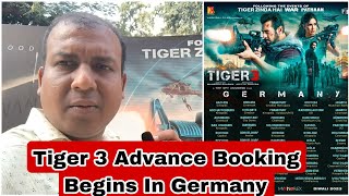 Tiger 3 Movie Advance Booking Begins In Germany