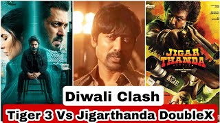 Tiger 3 Vs Jigarthanda DoubleX Movie Big Clash On Diwali, Salman Khan Ki Film Se Clash Karne Aa Gaye
