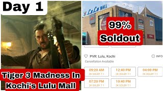 Tiger3 Advance Booking Report Of Kochi's PVR Lulu Mall Will Surprise You,Huge Demand For Salman Film