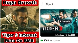 Tiger 3 Interest Rate On Bookmyshow Will Surprise Everyone, Next Target Is 500K