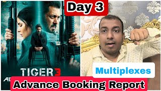 Tiger 3 Movie Advance Booking Report Day 3 Multiplexes