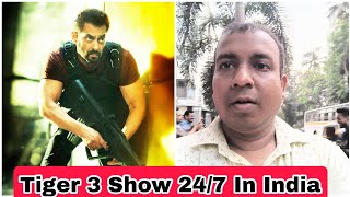 Tiger 3 Movie Get 24/7 Shows In India Due To Huge Demand
