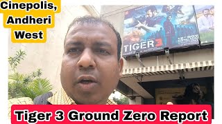 Tiger 3 Movie Ground Zero Report Day 1 At Cinepolis Theatre Andheri West