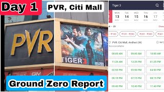 Tiger 3 Movie Ground Zero Report Day 1 at PVR, Citi Mall, Mumbai