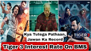 Tiger 3 Movie Interest Rate On Bookmyshow, Will It Break Pathaan And Jawan Interest Record