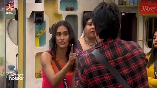 Bigg Boss Tamil Season 7 | 30th October 2023 - Promo 3 | Poornima Dinesh Fight