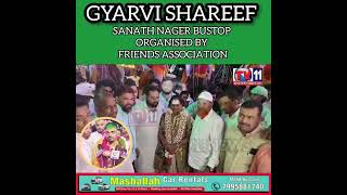 GYARVI SHARF SANATH NAGER BUS STOP ORGANISED BY FRIENDS ASSOCIATION