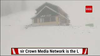 Fresh Snowfall in Higher reaches of Kashmir, Rains lash plains