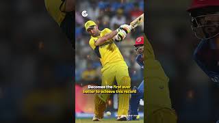 An incredible show by Glenn Maxwell, truly a cricketing spectacle!  #cricketworldcup