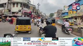 Goshamahal ki traffic se aawam hai Pareshan || SACHNEWS