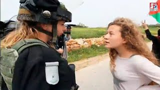 SACHNEWS International Khabarnama | Palestine ki mashoor protester hui Giraftar