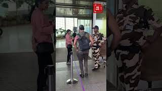 #IshanKhatter spotted at airport