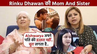 Bigg Boss 17 | Rinku Dhawan Ki Mom Aur Sister Ka EXPLOSIVE Interview On Mannara, Aishwarya, Abhishek