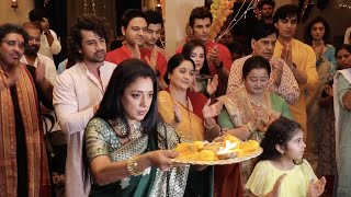 Rajan Shahi And Anupama Cast Celebrates Choti Diwali 2023