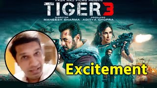 Tiger 3 First Day First Show Excitement | Salman Khan, Katrina Kaif, Emraan Hashmi