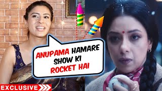 Anupama | Ashlesha Sawant CALLS Anupama, Rocket Of The Show