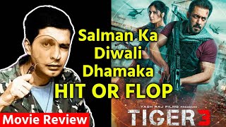 TIGER 3 REVIEW | HIT OR FLOP | Salman Khan, Katrina Kaif, Emraan Hashmi