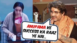 Anupama | Producer Rajan Shahi FIRST TIME Reveals Anupama's Success Story