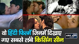 Long Kissing Scenes | Romance | Hindi Films |