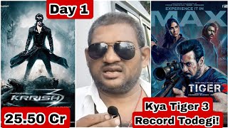 Kya Tiger 3 Movie Krrish 3 Film Ka First Day Collection Record Todegi? Janiye