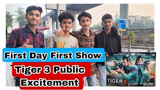 Tiger 3 Movie Public Excitement First Day First Show In Mumbai
