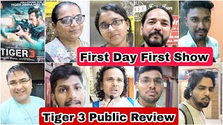 Tiger 3 Movie Public Review First Day First Show In Mumbai