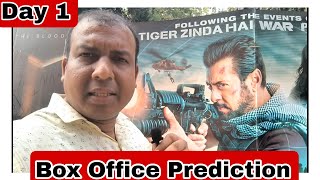 Tiger 3 Movie Box Office Prediction Day 1