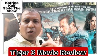 Tiger 3 Movie Review By Surya Featuring Salman Khan, Katrina Kaif, Hrithik Roshan, SRK