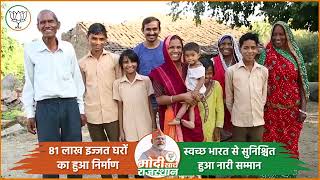 81 लाख इज्जत घरों हुआ निर्माण, स्वच्छ भारत से सुनिश्चित हुआ नारी सम्मान | Rajasthan | PM Modi | BJP