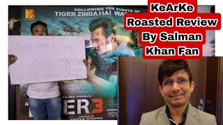 Salman Khan Fan Imran Roasted Review On KeArKe Over Tiger 3 Movie Collection