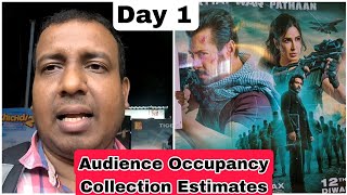 Tiger 3 Movie Audience Occupancy Collection Estimates Day 1