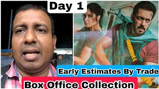 Tiger 3 Movie Box Office Collection Day 1 Early Estimates By Trade