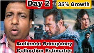 Tiger 3 Movie Audience Occupancy Collection Estimates Day 2, Salman Film To Cross 100 Crore In 2Days