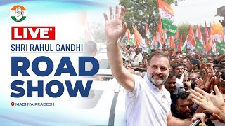 LIVE: Shri Rahul Gandhi's roadshow from Jabalpur West to Labour Chowk, Jabalpur Central in MP.