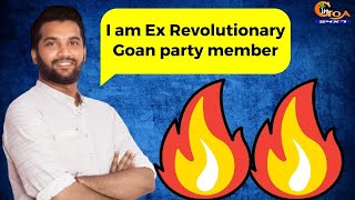 "I am Ex Revolutionary Goan party member......." Shrikrishna during protest against ferry price hike