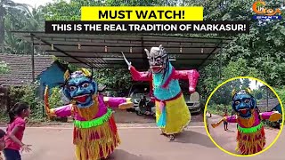 #MustWatch- This is the real tradition of Narkasur!