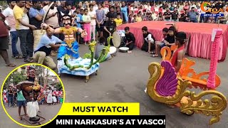 #MustWatch- Mini Narkasur's at Vasco!